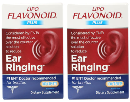 LIPOFLAVONOID PLUS TB 100 CPLT
