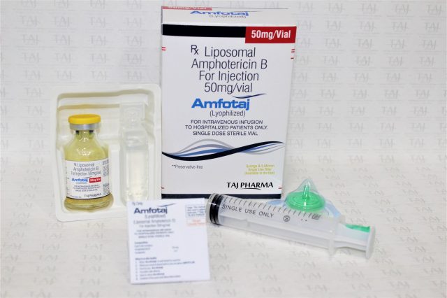 AMPHOTERICIN B LIPOSOME PR 50MG