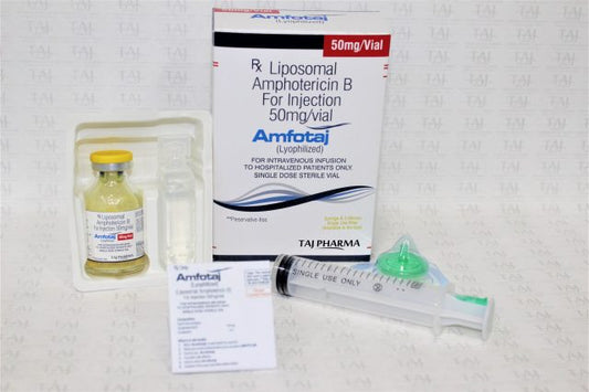 AMPHOTERICIN B LIPOSOME PR 50MG