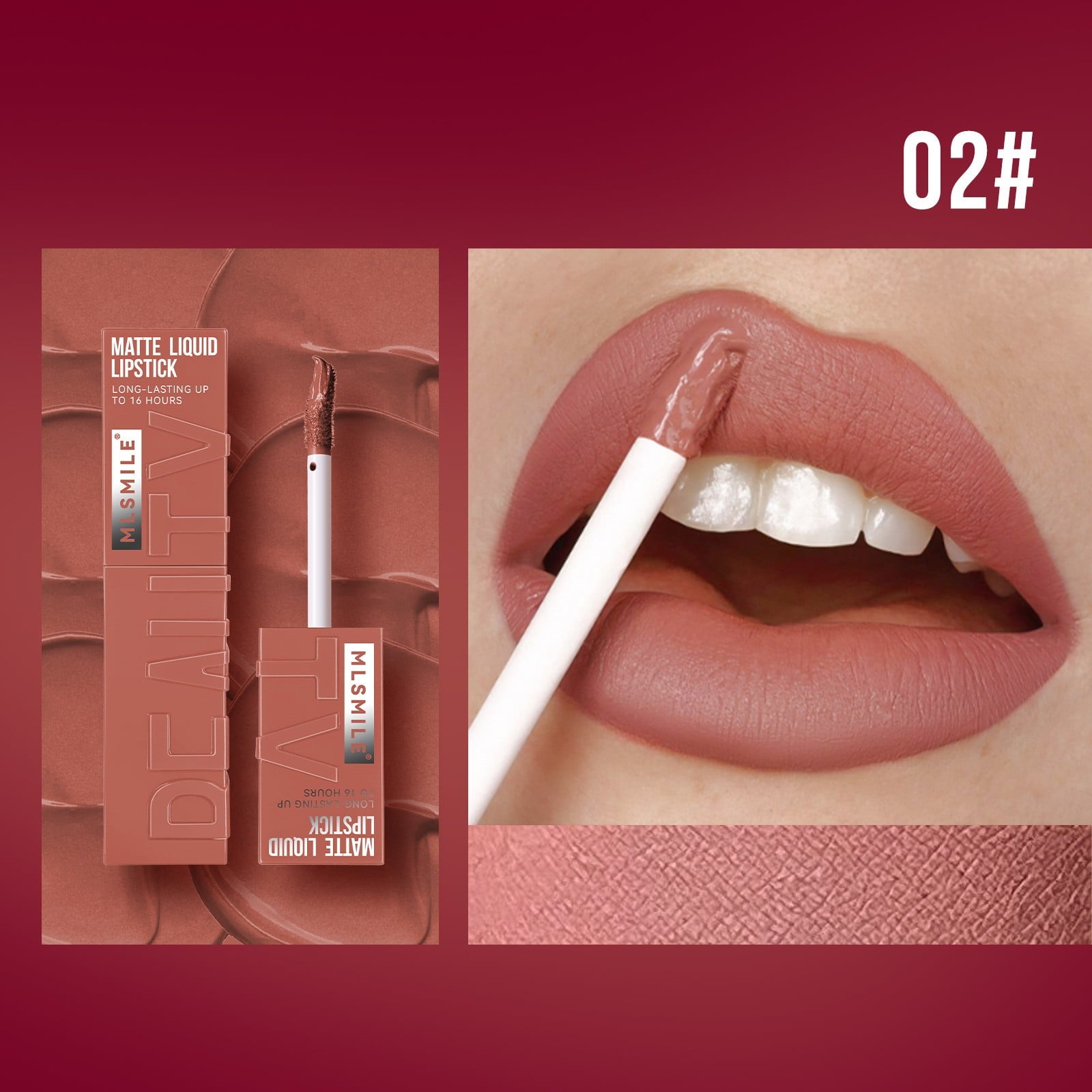 LIP INK LONGWEAR ICONIC RED