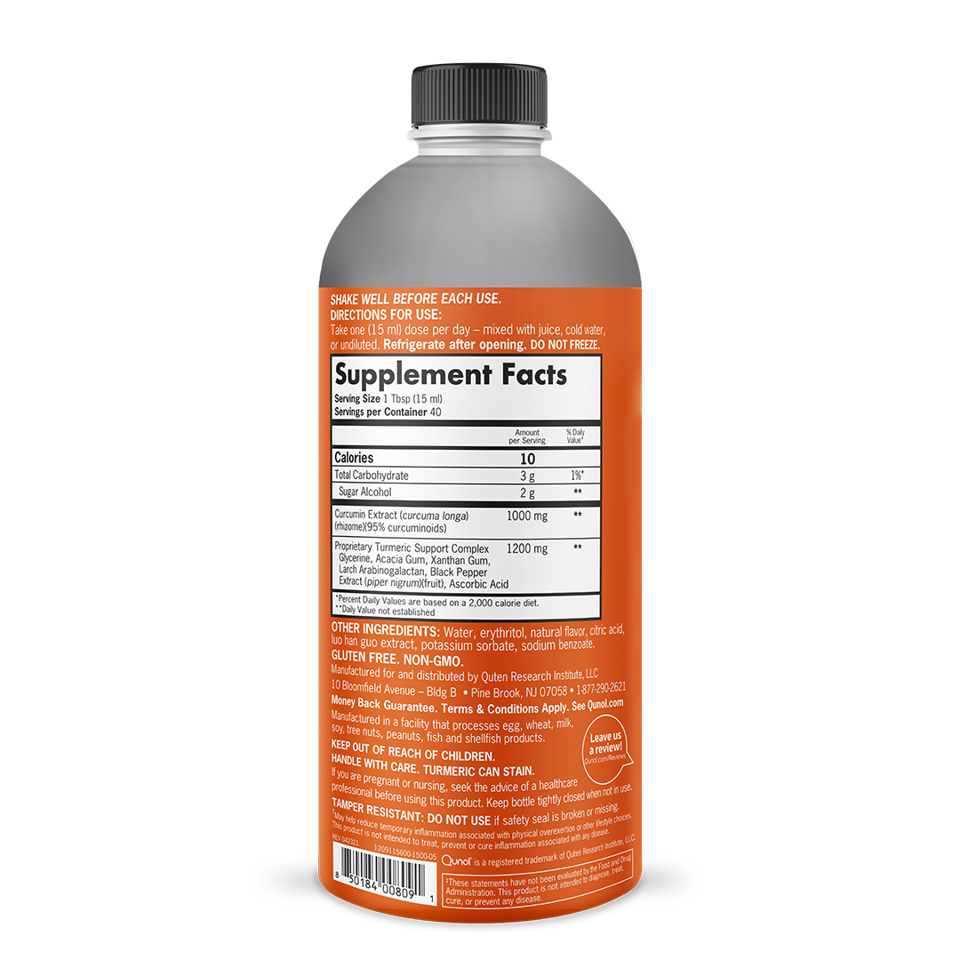 QUNOL XS TURMERIC 1000 MG CAP 30