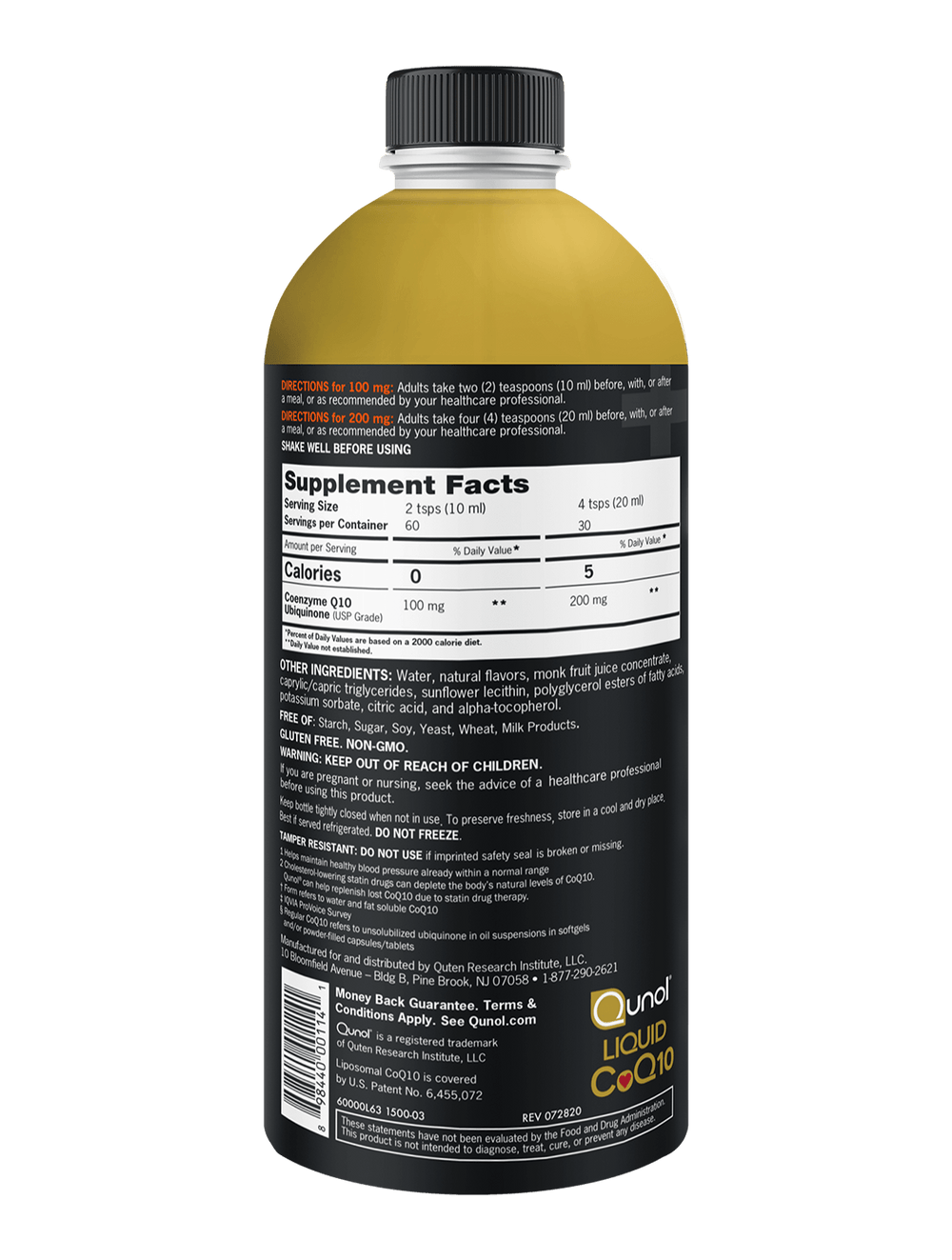 Liquid CoQ10