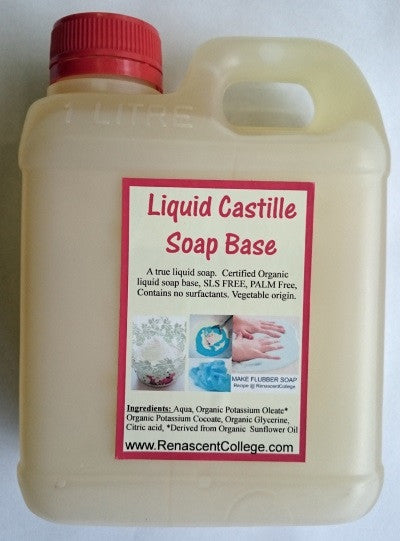 PURE CASTILE BODY LT 16OZ LVN