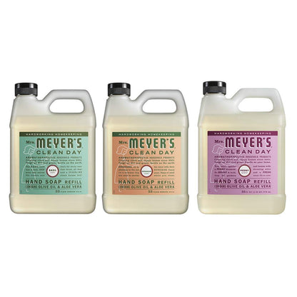 Geranium Liquid Hand Soap Refill
