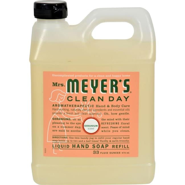 Geranium Liquid Hand Soap Refill