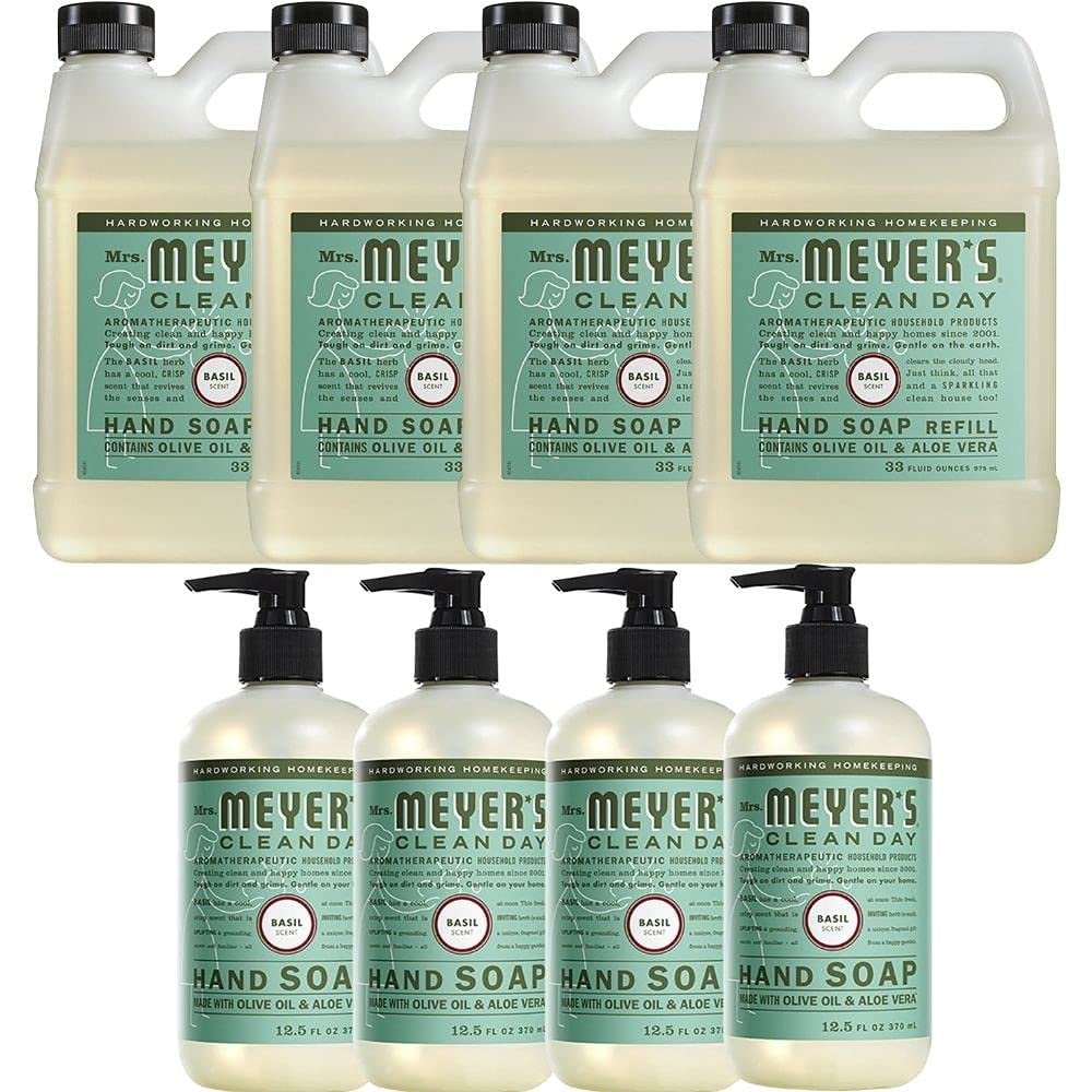 Basil Liquid Hand Soap Refill