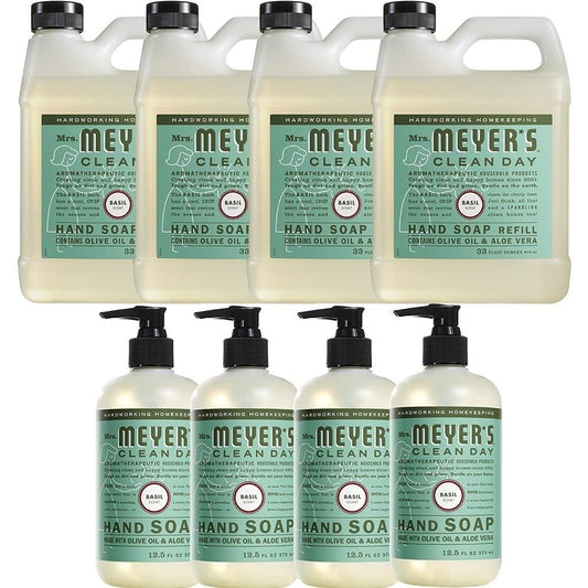 Basil Liquid Hand Soap Refill