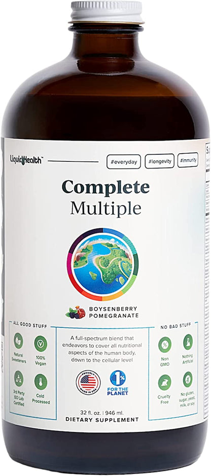 ADULT MULTIVITAMIN/MLTMINERAL LIQ 237 ML