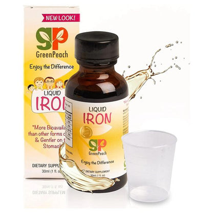 LQ IRON FOR INFT/TDLR LQ 10MG60ML