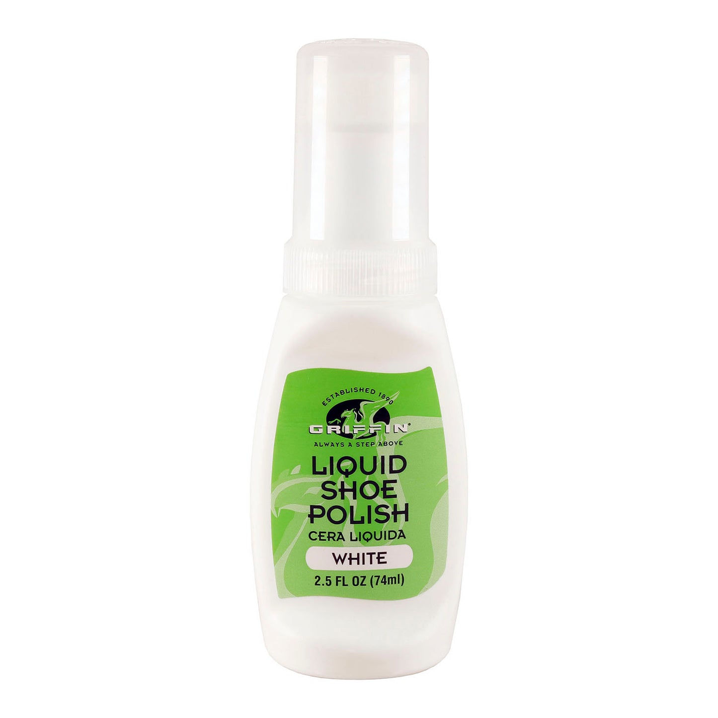 LIQUID POLISH 2.5 OZ WHITE