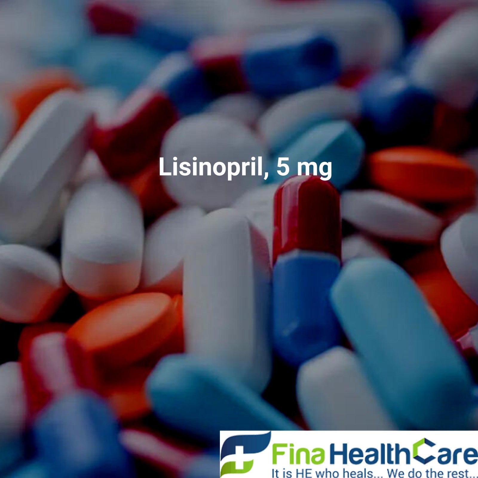 LISINOPRIL TB 5MG 100