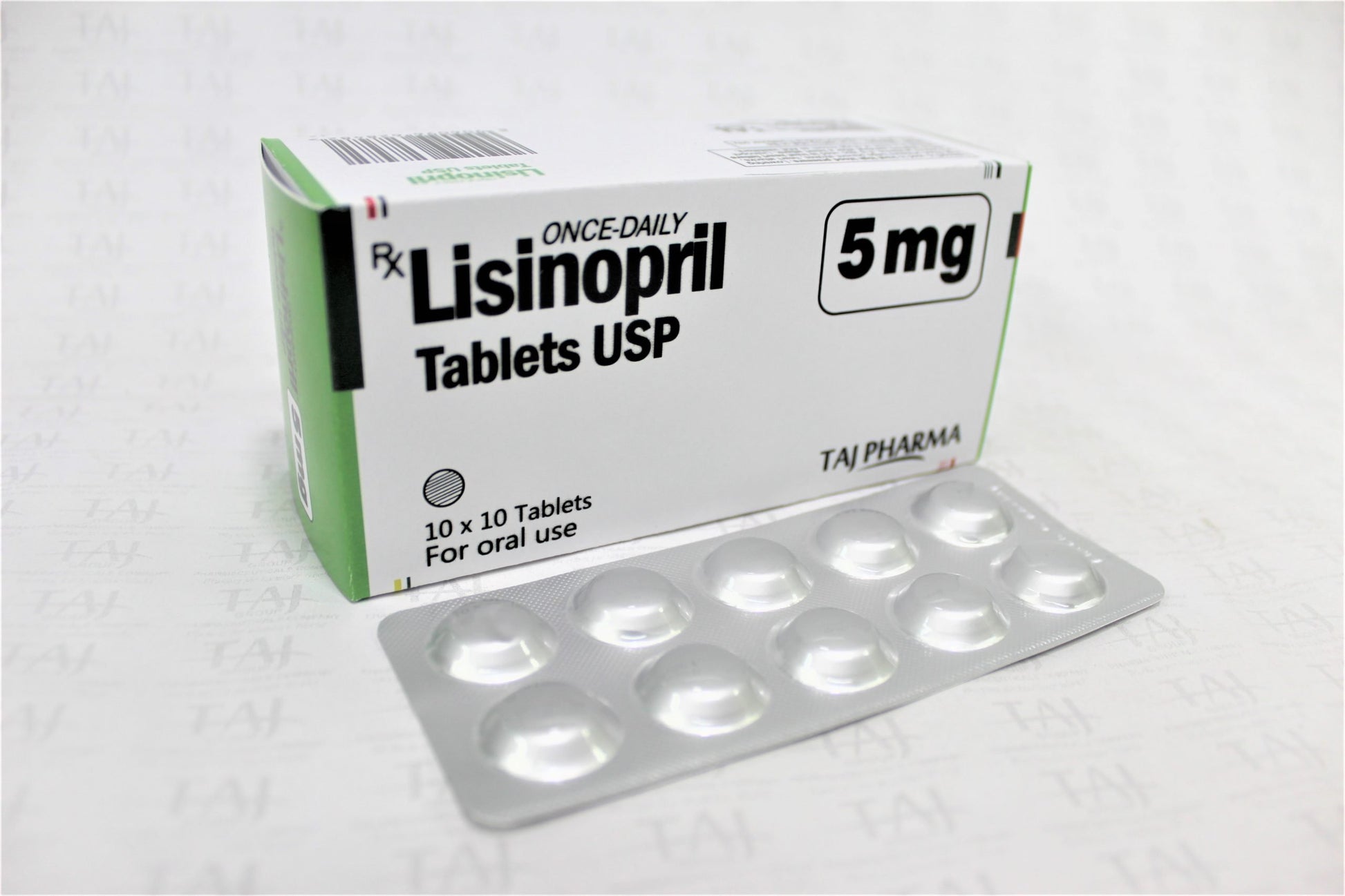 LISINOPRIL TB 5MG 1000 1/D