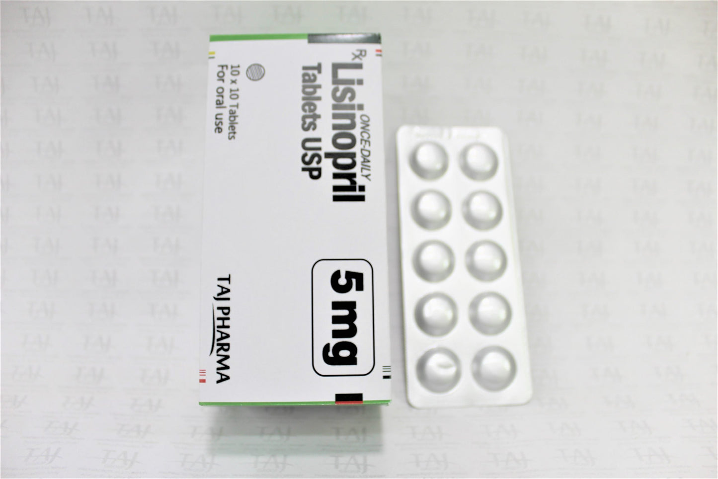 LISINOPRIL TB 5MG 1000 1/D