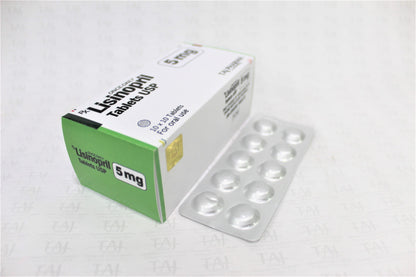 LISINOPRIL TB 5MG 1000 1/D