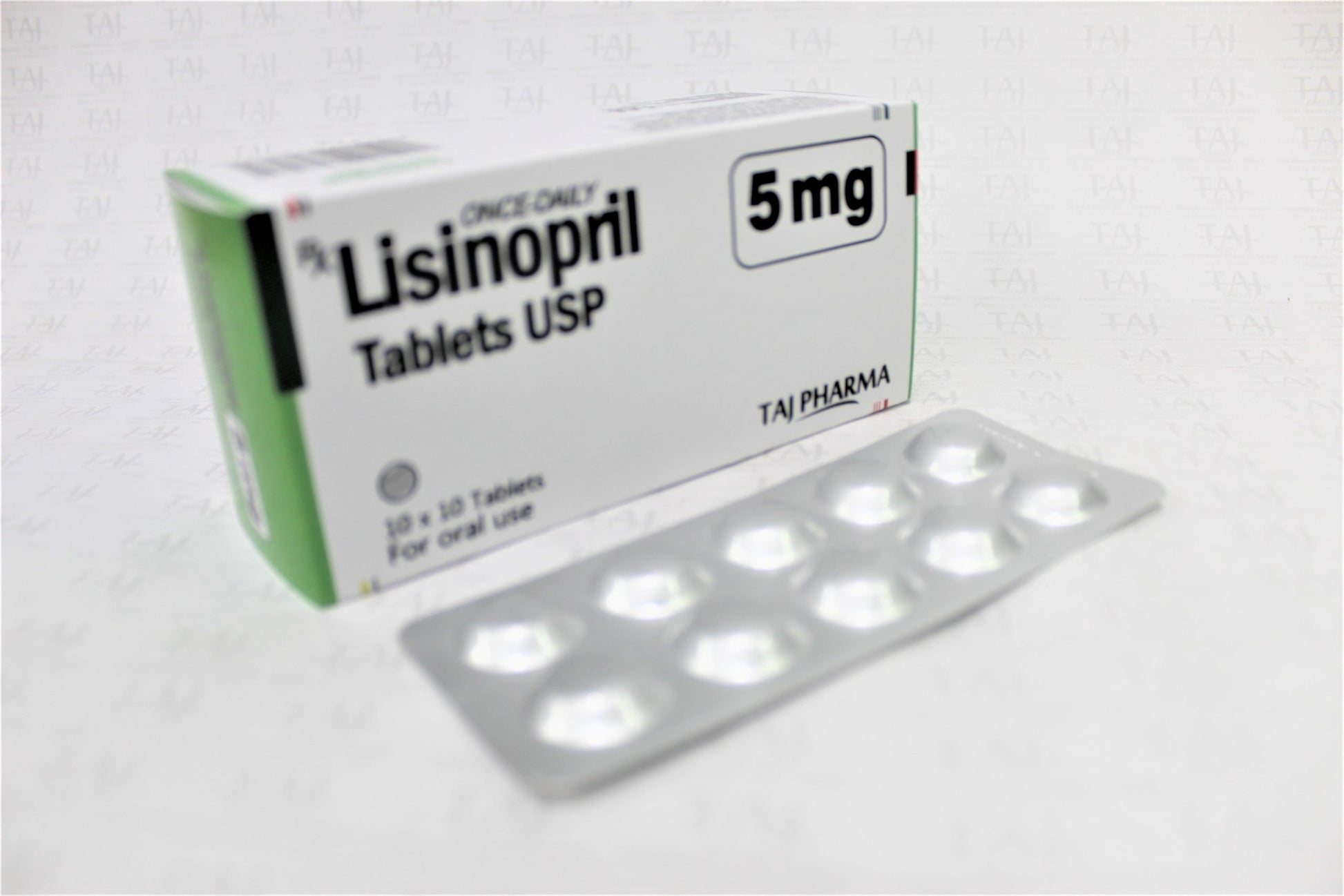 LISINOPRIL TB 5MG 1000 CPLT