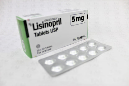 LISINOPRIL TB 5MG 1000 CPLT