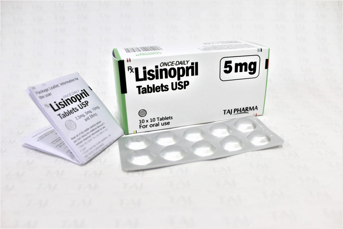 LISINOPRIL TB 2.5MG 500 1/D
