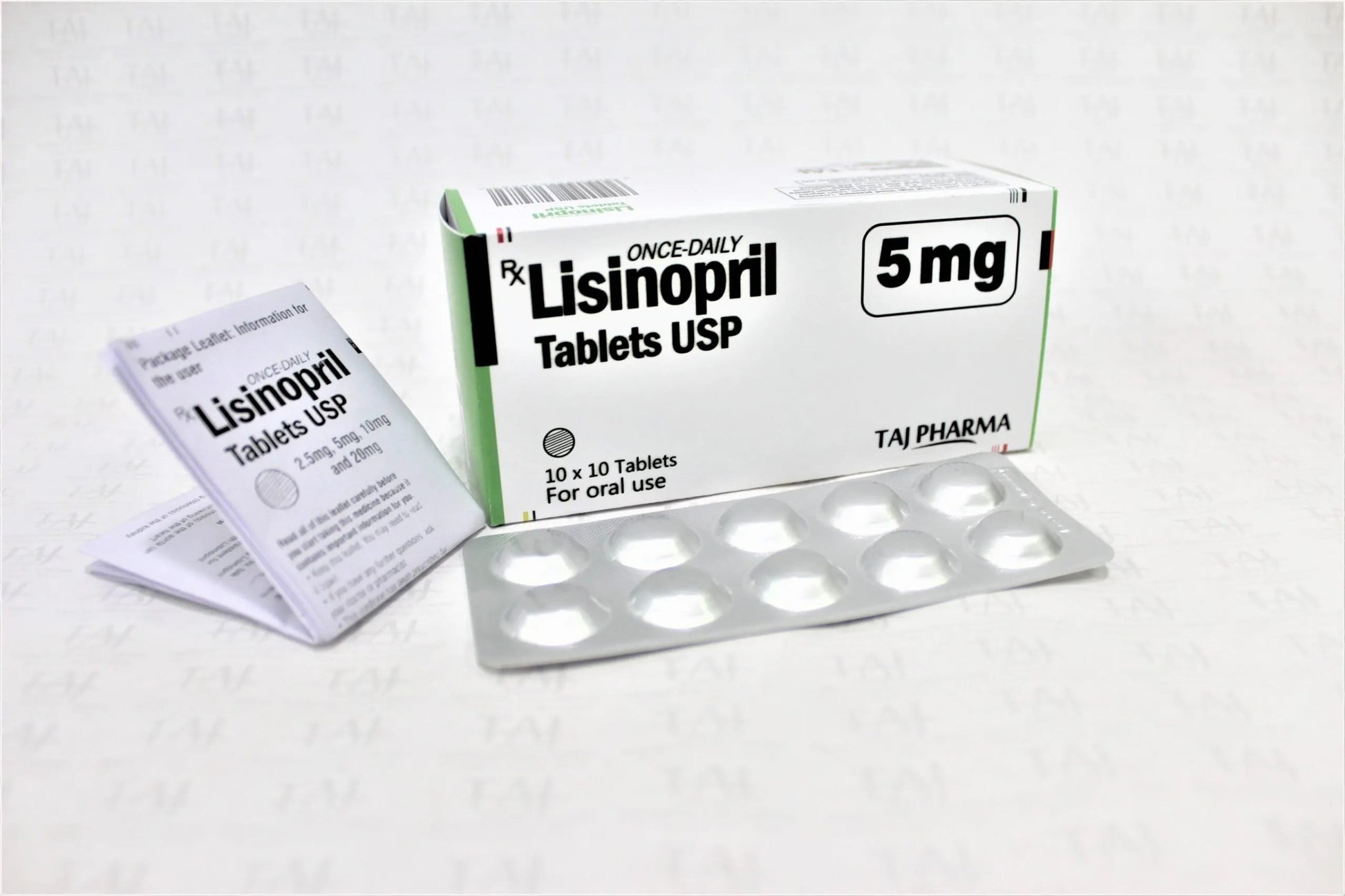 LISINOPRIL TB 2.5MG 500 1/D