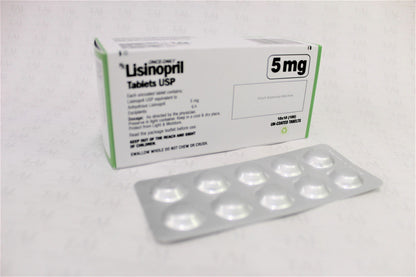 LISINOPRIL TB 5MG 1000