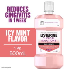LISTERINE G/HLTH MW 500ML I/M