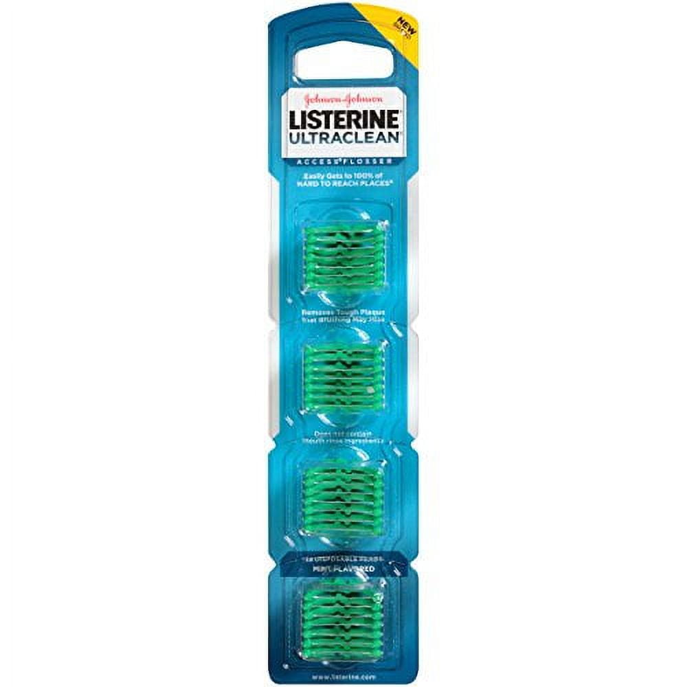 LISTERINE ACCESS FLOSSER REFILL MINT 28C