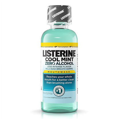 ORAL B ORAL MOUTH RINSE MINT LIQ 16OZ