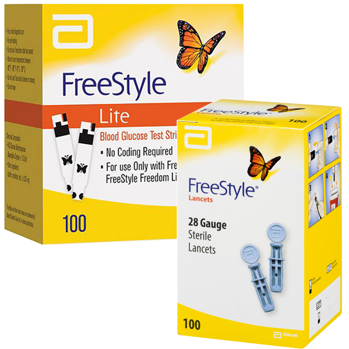 FREESTYLE LITE TEST STRIP 100CT