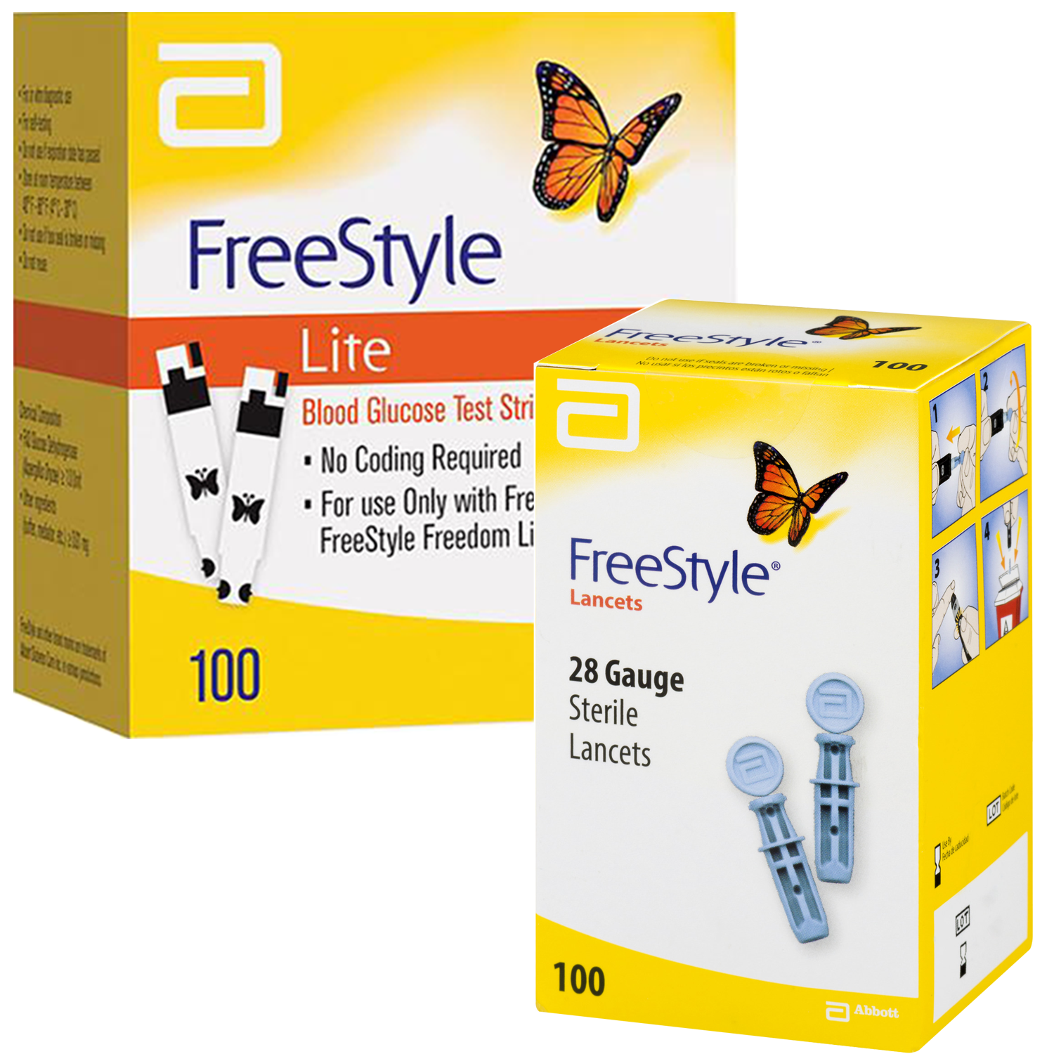 FREESTYLE LITE TEST STRIP 100CT