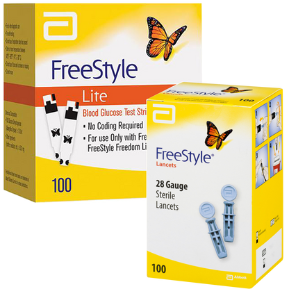 FREESTYLE LITE TEST STRIP 100CT