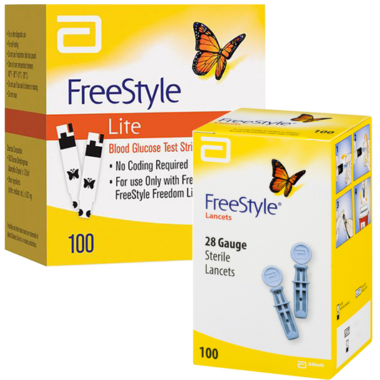 FREESTYLE LITE TEST STRIP 100CT