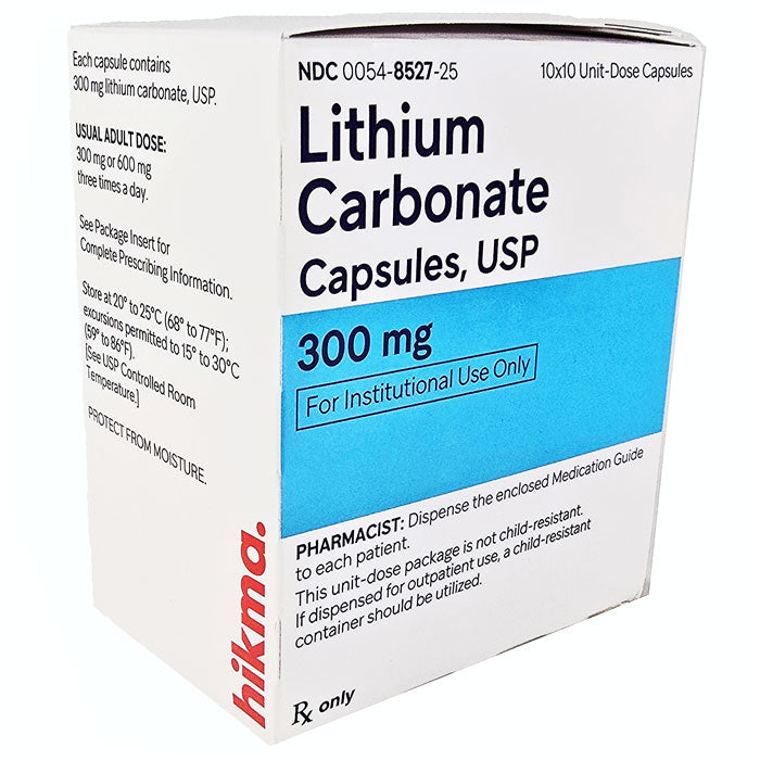LITHIUM CARB CP 150MG 100