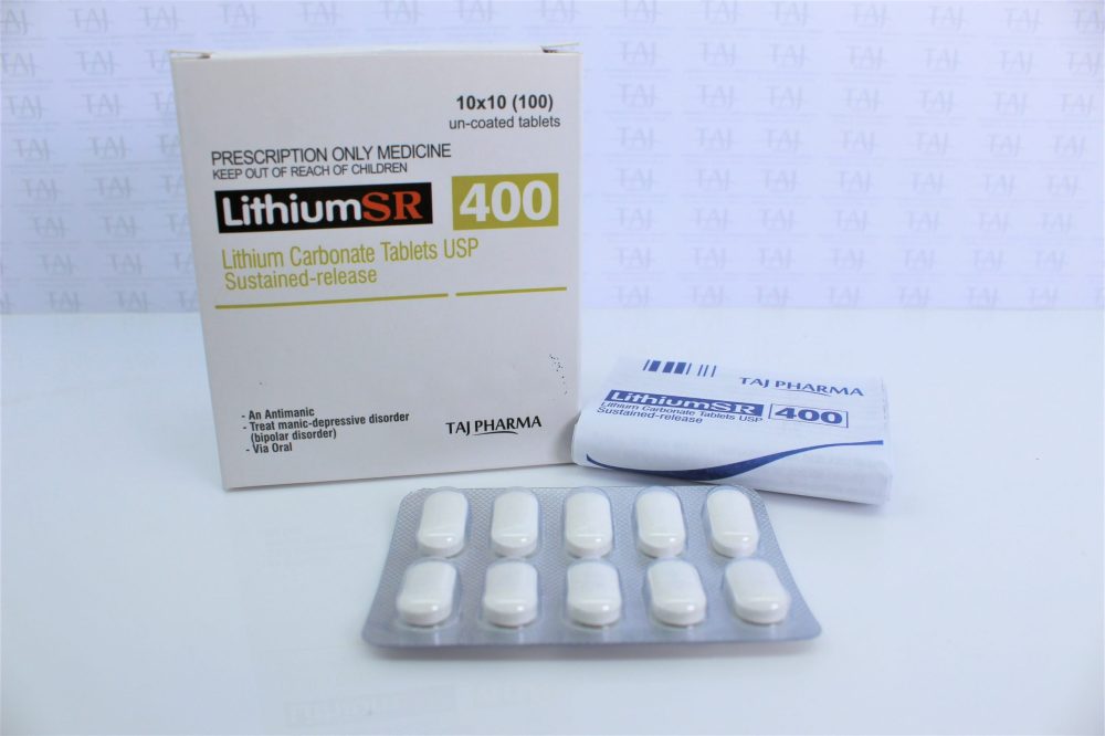 LITHIUM CARB TB 450MG 100 ER