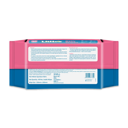 LDR BABY WIPES PA 80 RFL PACKS