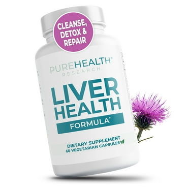 NATURE'S SECRET MILK THISTLE LIVER CLEANS