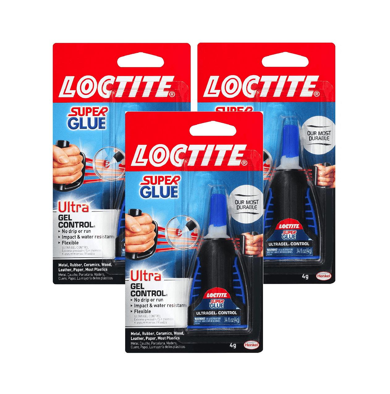 Loctite Gel Control Super Glue 4g