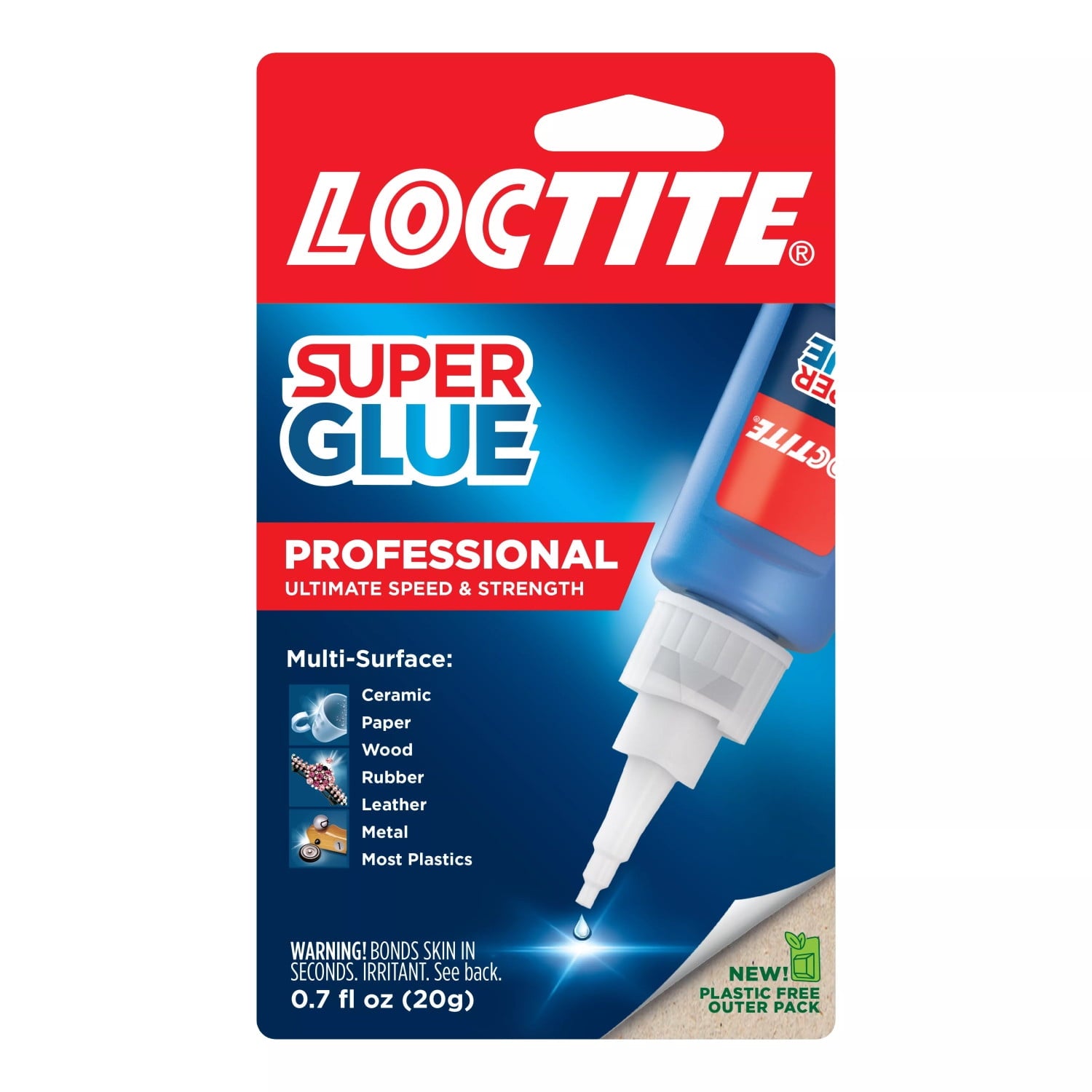 Loctite,  Liquid Super Glue, Clear 1 ct