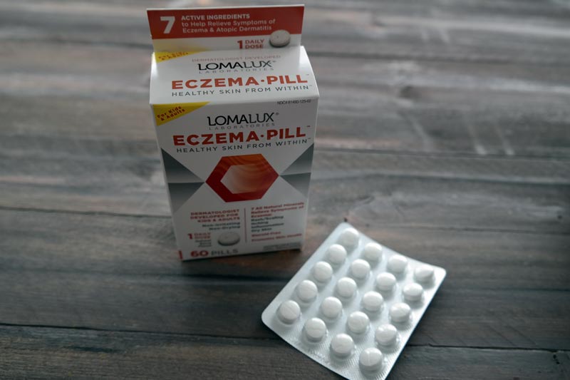 LOMA LUX LABORATORIES ECZEMA PILL,CHEW,QCK DSLV