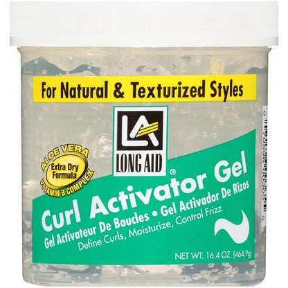 LONG AID ACT GEL DRY     10OZ