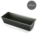 12X4.5 LONG LOAF PAN 2PC