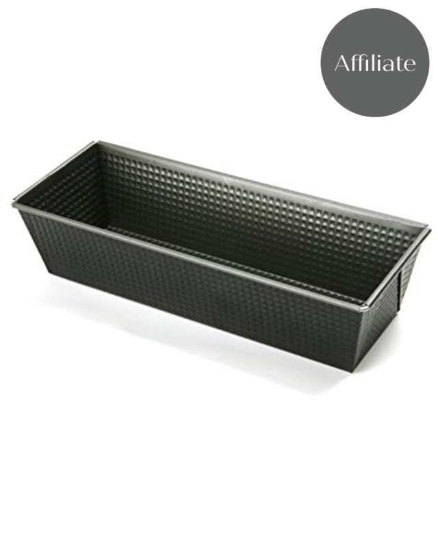 12X4.5 LONG LOAF PAN 2PC