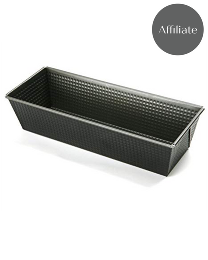 12X4.5 LONG LOAF PAN 2PC