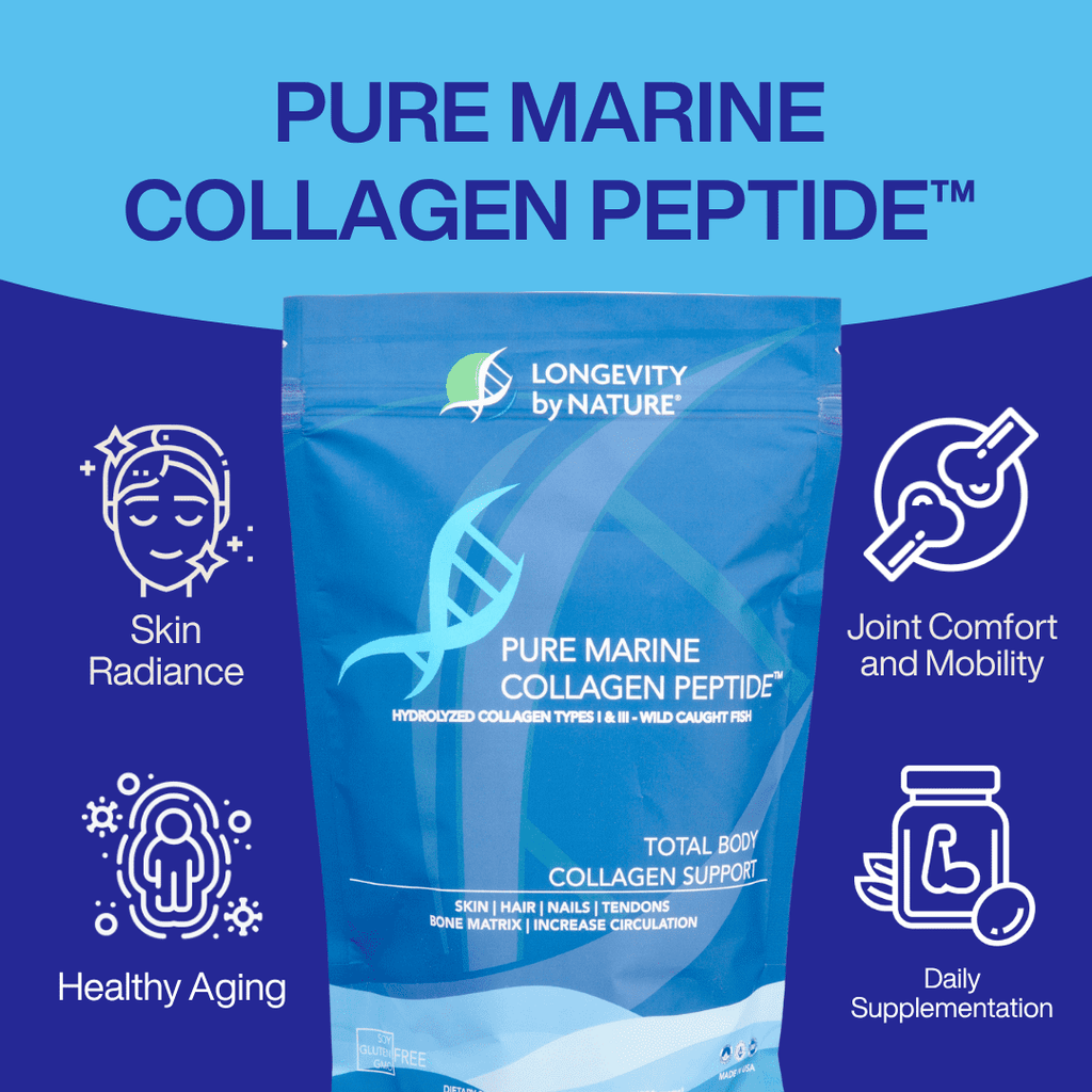 LONGEVITY BY NATURE COLLAGEN,MARINE,PEP PWDR