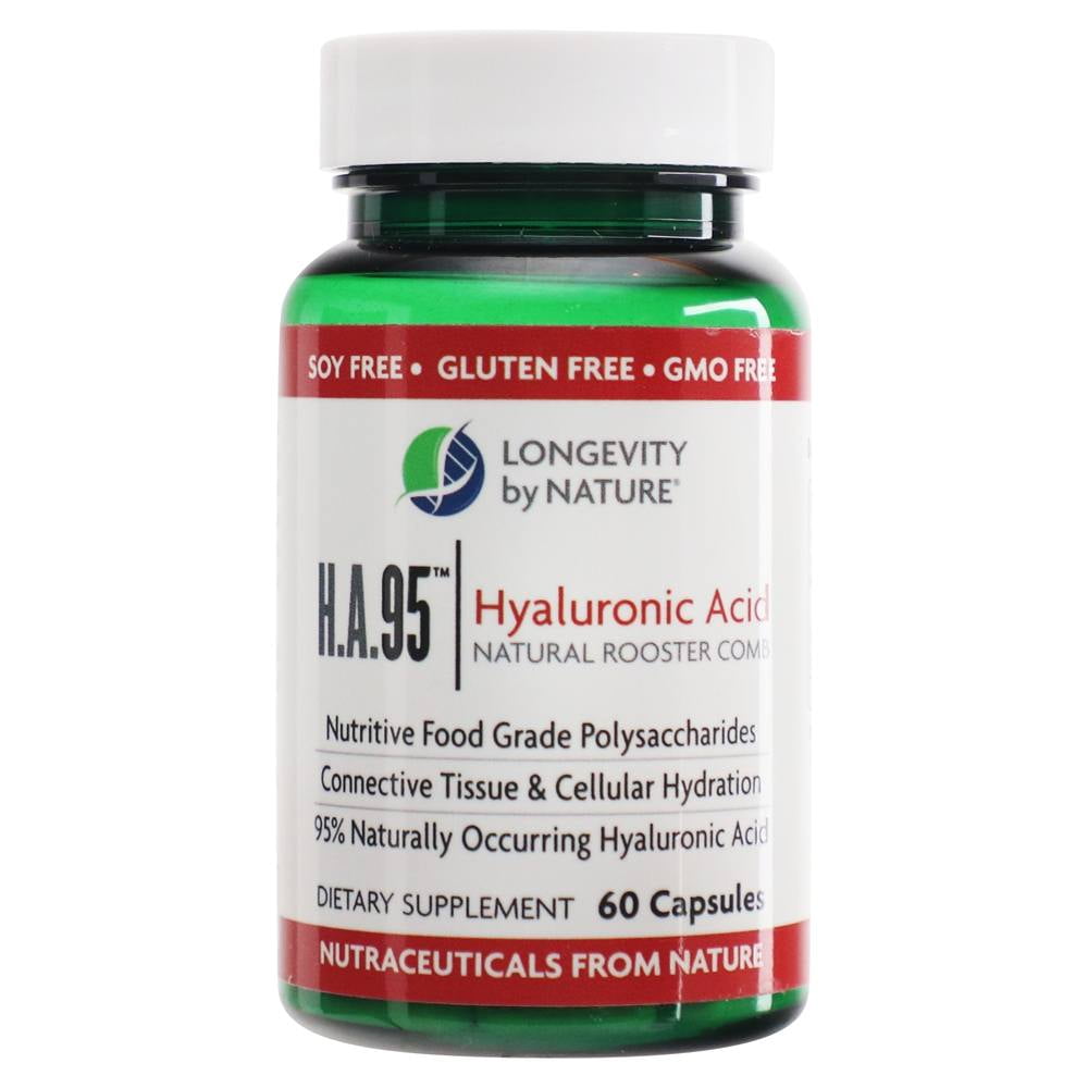 LONGEVITY BY NATURE H.A.95,HYALORONIC ACID