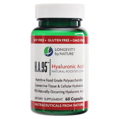 LONGEVITY BY NATURE H.A.95,HYALORONIC ACID