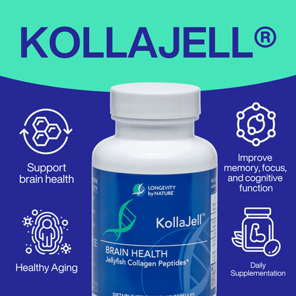 LONGEVITY BY NATURE KOLLAJELL,BRAIN & MEMORY