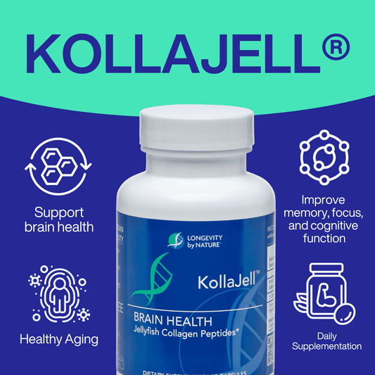 LONGEVITY BY NATURE KOLLAJELL,BRAIN & MEMORY