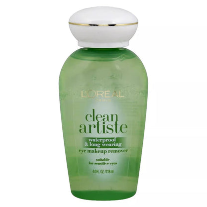 L'ORÉAL PARIS Clean Artiste Oil-Free Eye Makeup Remover, 4 oz