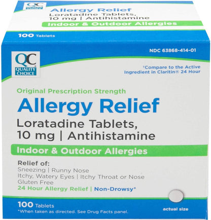LORATADINE TB 10MG 100 ND 24H