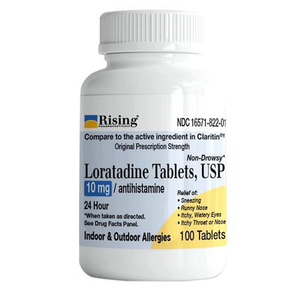 LORATADINE 10 MG TAB 30 UD