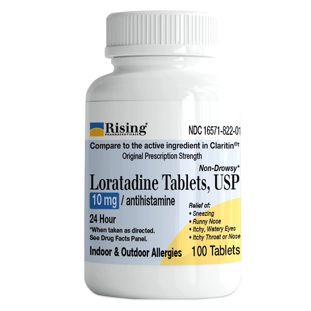 GNP LORATADIN 24HR 10 MG 100